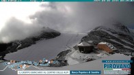Archived image Webcam Trincerone: Glacier View 07:00