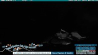 Archived image Webcam Trincerone: Glacier View 23:00