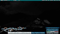 Archiv Foto Webcam Trincerone: Blick auf den Gletscher am Stilfser Joch 03:00