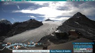 Archiv Foto Webcam Trincerone: Blick auf den Gletscher am Stilfser Joch 10:00