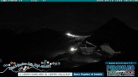 Archiv Foto Webcam Trincerone: Blick auf den Gletscher am Stilfser Joch 19:00