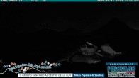 Archiv Foto Webcam Trincerone: Blick auf den Gletscher am Stilfser Joch 21:00