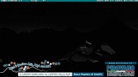 Archiv Foto Webcam Trincerone: Blick auf den Gletscher am Stilfser Joch 01:00