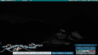 Archiv Foto Webcam Trincerone: Blick auf den Gletscher am Stilfser Joch 03:00