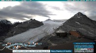 Archiv Foto Webcam Trincerone: Blick auf den Gletscher am Stilfser Joch 07:00