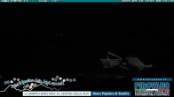 Archived image Webcam Trincerone: Glacier View 23:00