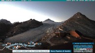Archived image Webcam Trincerone: Glacier View 05:00
