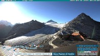 Archived image Webcam Trincerone: Glacier View 07:00