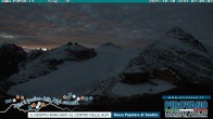 Archived image Webcam Trincerone: Glacier View 06:00