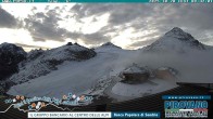 Archived image Webcam Trincerone: Glacier View 07:00