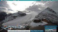 Archived image Webcam Trincerone: Glacier View 09:00