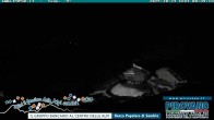 Archived image Webcam Trincerone: Glacier View 23:00