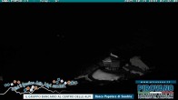 Archived image Webcam Trincerone: Glacier View 01:00
