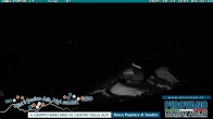 Archived image Webcam Trincerone: Glacier View 03:00