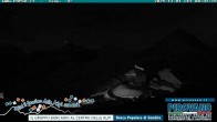 Archiv Foto Webcam Trincerone: Blick auf den Gletscher am Stilfser Joch 23:00