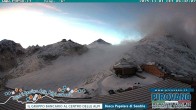 Archiv Foto Webcam Trincerone: Blick auf den Gletscher am Stilfser Joch 05:00