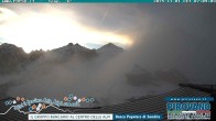 Archiv Foto Webcam Trincerone: Blick auf den Gletscher am Stilfser Joch 06:00