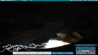 Archiv Foto Webcam Trincerone: Blick auf den Gletscher am Stilfser Joch 19:00