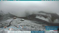 Archiv Foto Webcam Stilfserjoch: Blick vom Trincerone ins Tal 06:00