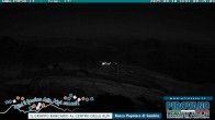 Archiv Foto Webcam Stilfserjoch: Blick vom Trincerone ins Tal 18:00