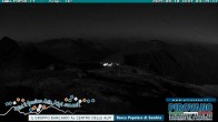Archiv Foto Webcam Stilfserjoch: Blick vom Trincerone ins Tal 22:00