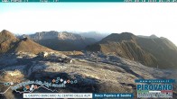 Archiv Foto Webcam Stilfserjoch: Blick vom Trincerone ins Tal 00:00