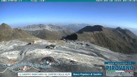 Archiv Foto Webcam Stilfserjoch: Blick vom Trincerone ins Tal 02:00
