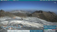 Archiv Foto Webcam Stilfserjoch: Blick vom Trincerone ins Tal 04:00