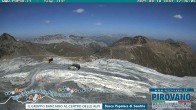 Archiv Foto Webcam Stilfserjoch: Blick vom Trincerone ins Tal 06:00
