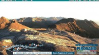 Archived image Webcam Trincerone View into the Valley 00:00