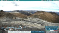 Archiv Foto Webcam Stilfserjoch: Blick vom Trincerone ins Tal 13:00