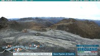 Archiv Foto Webcam Stilfserjoch: Blick vom Trincerone ins Tal 15:00