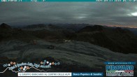 Archiv Foto Webcam Stilfserjoch: Blick vom Trincerone ins Tal 05:00