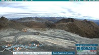 Archiv Foto Webcam Stilfserjoch: Blick vom Trincerone ins Tal 08:00