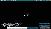 Archived image Webcam Trincerone View into the Valley 23:00