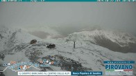Archived image Webcam Trincerone View into the Valley 09:00