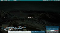 Archiv Foto Webcam Stilfserjoch: Blick vom Trincerone ins Tal 17:00