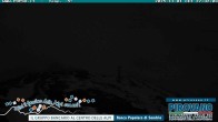 Archiv Foto Webcam Stilfserjoch: Blick vom Trincerone ins Tal 21:00