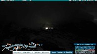 Archived image Webcam Trincerone View into the Valley 23:00