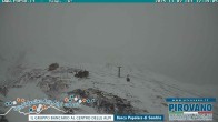 Archiv Foto Webcam Stilfserjoch: Blick vom Trincerone ins Tal 11:00