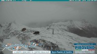 Archiv Foto Webcam Stilfserjoch: Blick vom Trincerone ins Tal 13:00