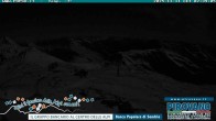 Archived image Webcam Trincerone View into the Valley 01:00