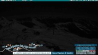 Archived image Webcam Trincerone View into the Valley 03:00