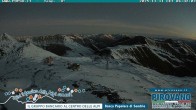 Archived image Webcam Trincerone View into the Valley 05:00