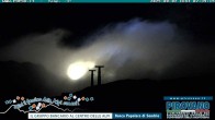Archiv Foto Webcam Stilfserjoch: Blick auf die Passhöhe 01:00
