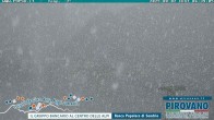 Archiv Foto Webcam Stilfserjoch: Blick auf die Passhöhe 05:00