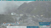 Archiv Foto Webcam Stilfserjoch: Blick auf die Passhöhe 06:00