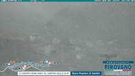 Archiv Foto Webcam Stilfserjoch: Blick auf die Passhöhe 15:00