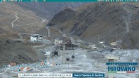 Archived image Webcam Stilfserjoch Base Station 13:00