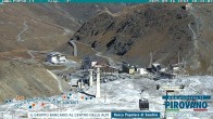 Archiv Foto Webcam Stilfserjoch: Blick auf die Passhöhe 09:00